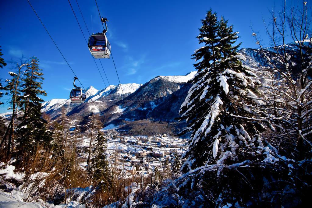 Residence Nemea Les Chalets D'Estive Cauterets Zewnętrze zdjęcie