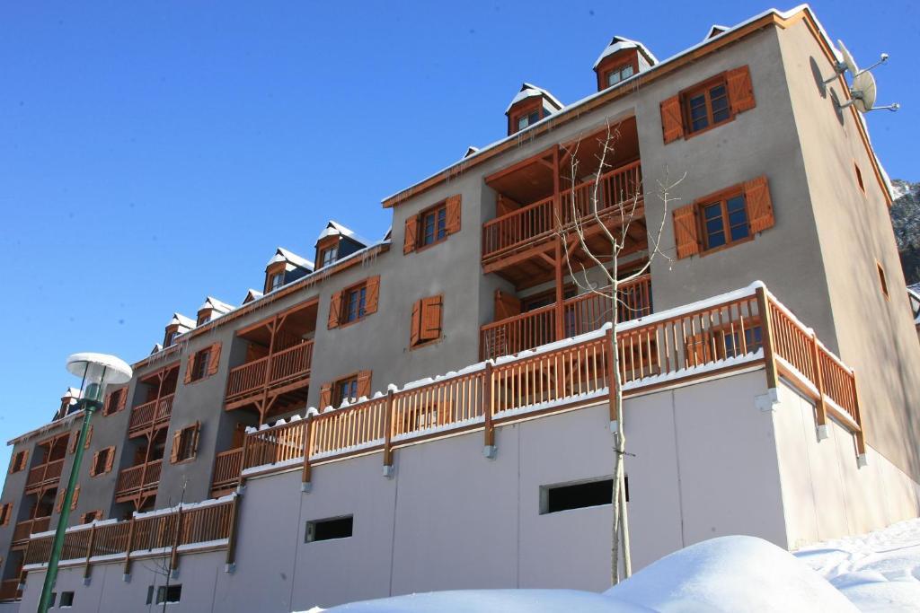 Residence Nemea Les Chalets D'Estive Cauterets Zewnętrze zdjęcie