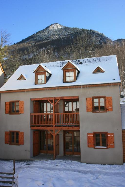 Residence Nemea Les Chalets D'Estive Cauterets Zewnętrze zdjęcie