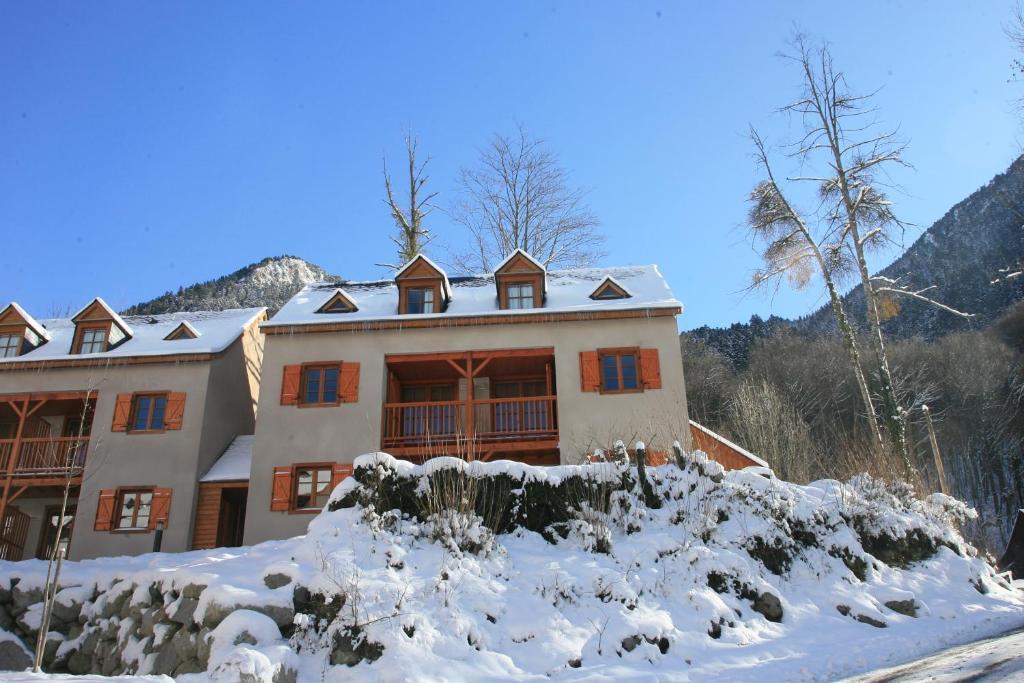 Residence Nemea Les Chalets D'Estive Cauterets Zewnętrze zdjęcie