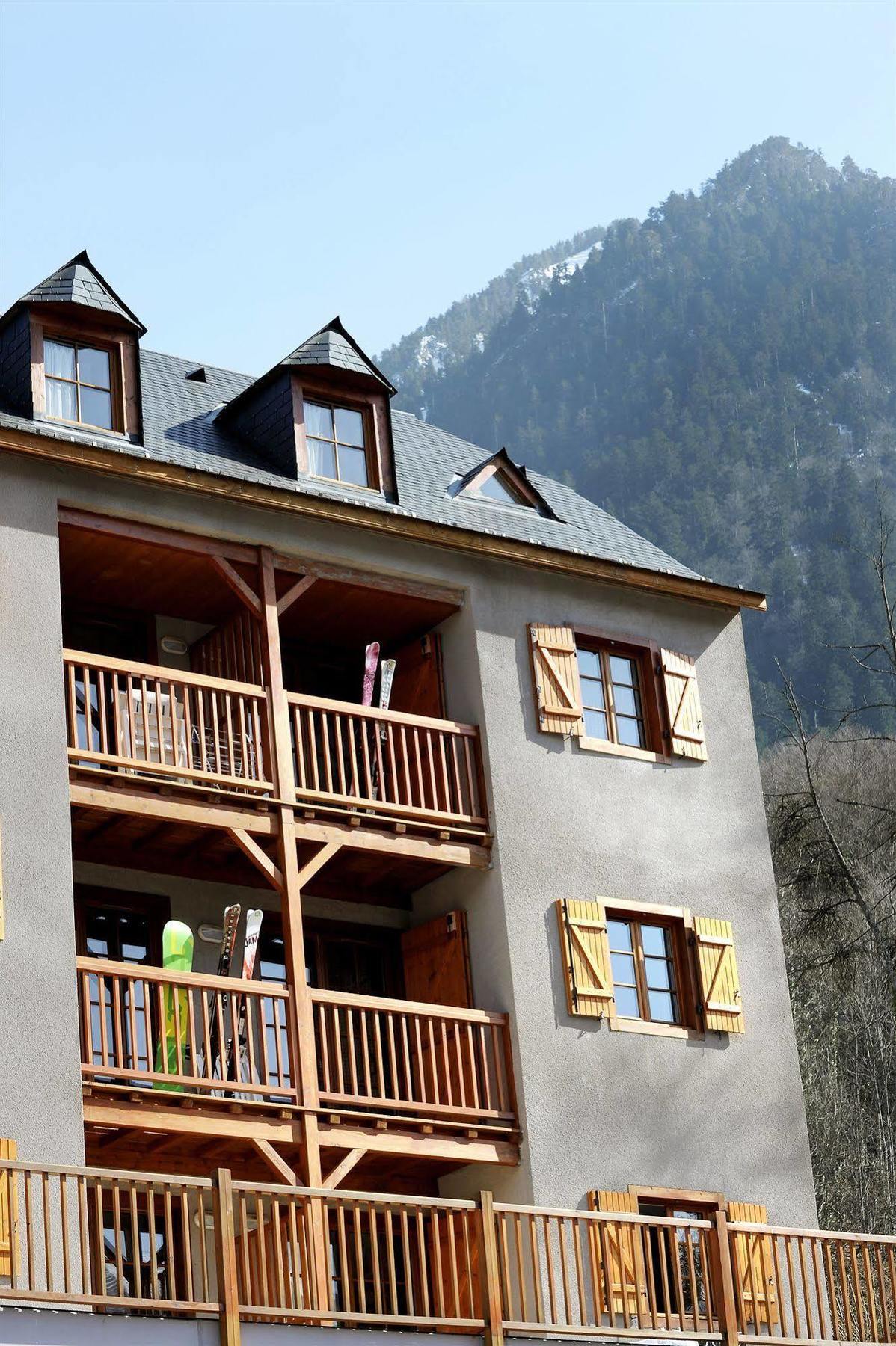 Residence Nemea Les Chalets D'Estive Cauterets Zewnętrze zdjęcie