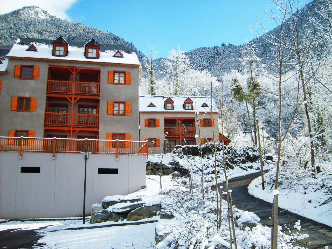 Residence Nemea Les Chalets D'Estive Cauterets Zewnętrze zdjęcie