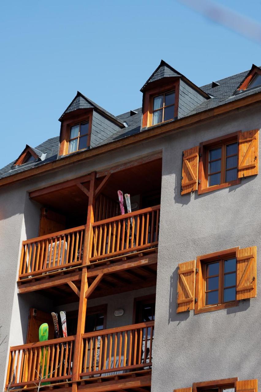 Residence Nemea Les Chalets D'Estive Cauterets Zewnętrze zdjęcie